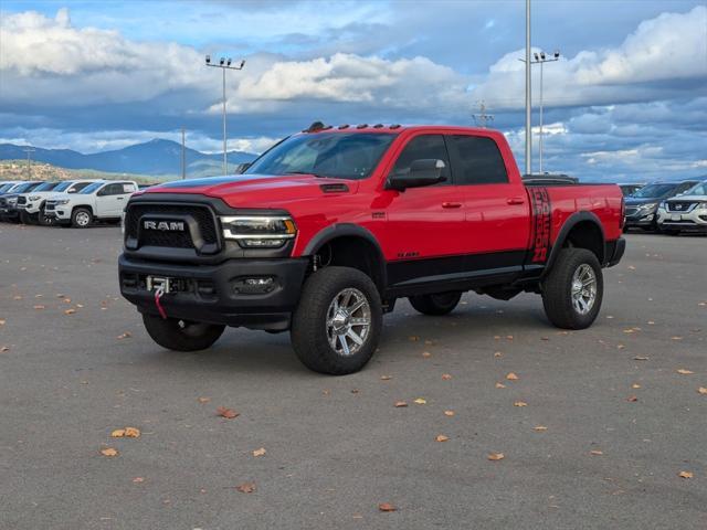 used 2020 Ram 2500 car, priced at $40,000