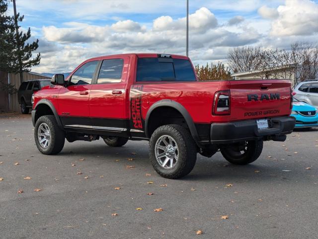 used 2020 Ram 2500 car, priced at $40,000