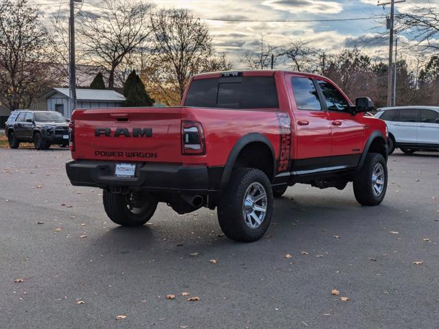 used 2020 Ram 2500 car, priced at $40,000