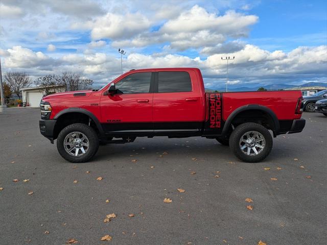 used 2020 Ram 2500 car, priced at $40,000