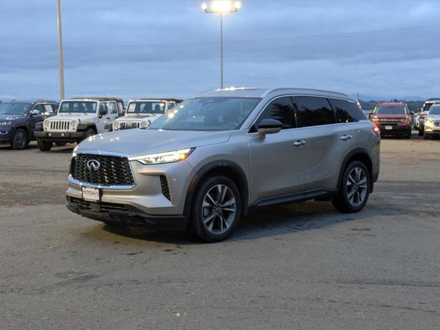 used 2023 INFINITI QX60 car, priced at $35,000