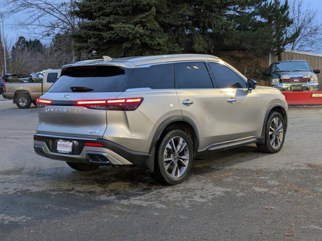 used 2023 INFINITI QX60 car, priced at $35,000