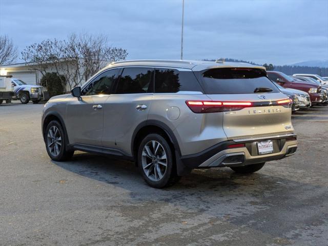 used 2023 INFINITI QX60 car, priced at $35,000