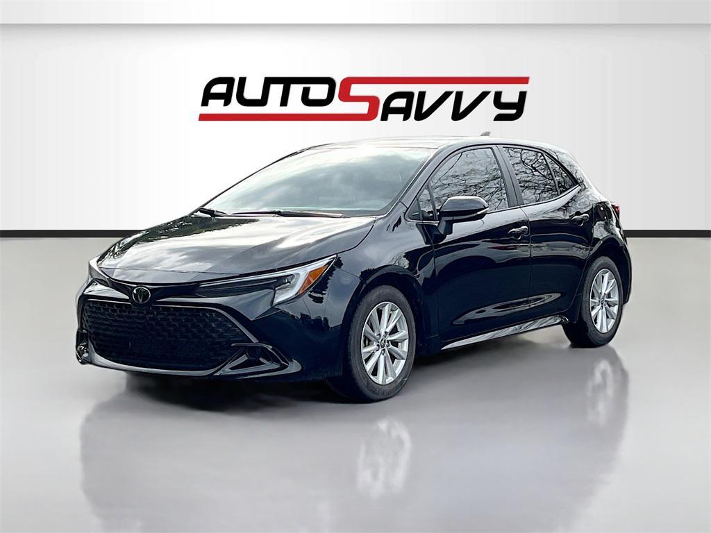 used 2025 Toyota Corolla car, priced at $20,600