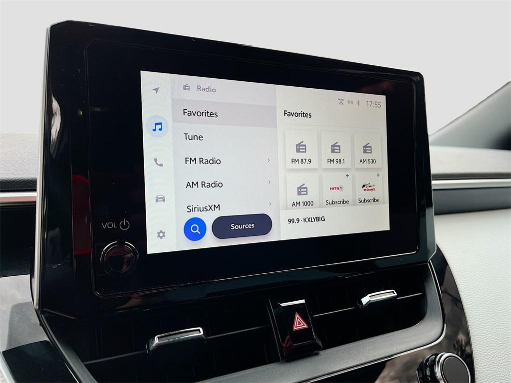 used 2025 Toyota Corolla car, priced at $20,600