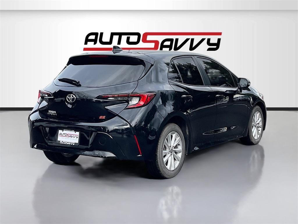 used 2025 Toyota Corolla car, priced at $20,600