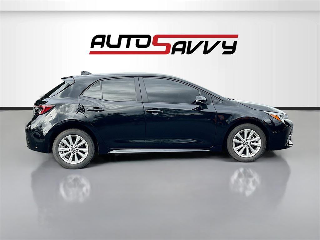 used 2025 Toyota Corolla car, priced at $20,600