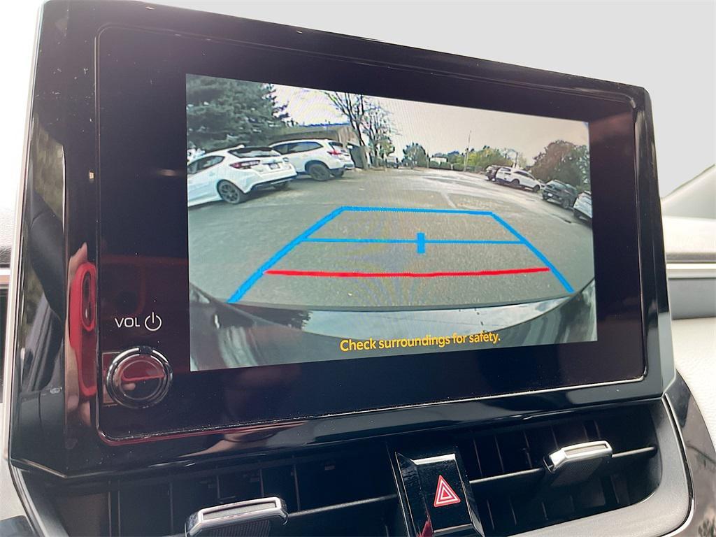 used 2025 Toyota Corolla car, priced at $20,600