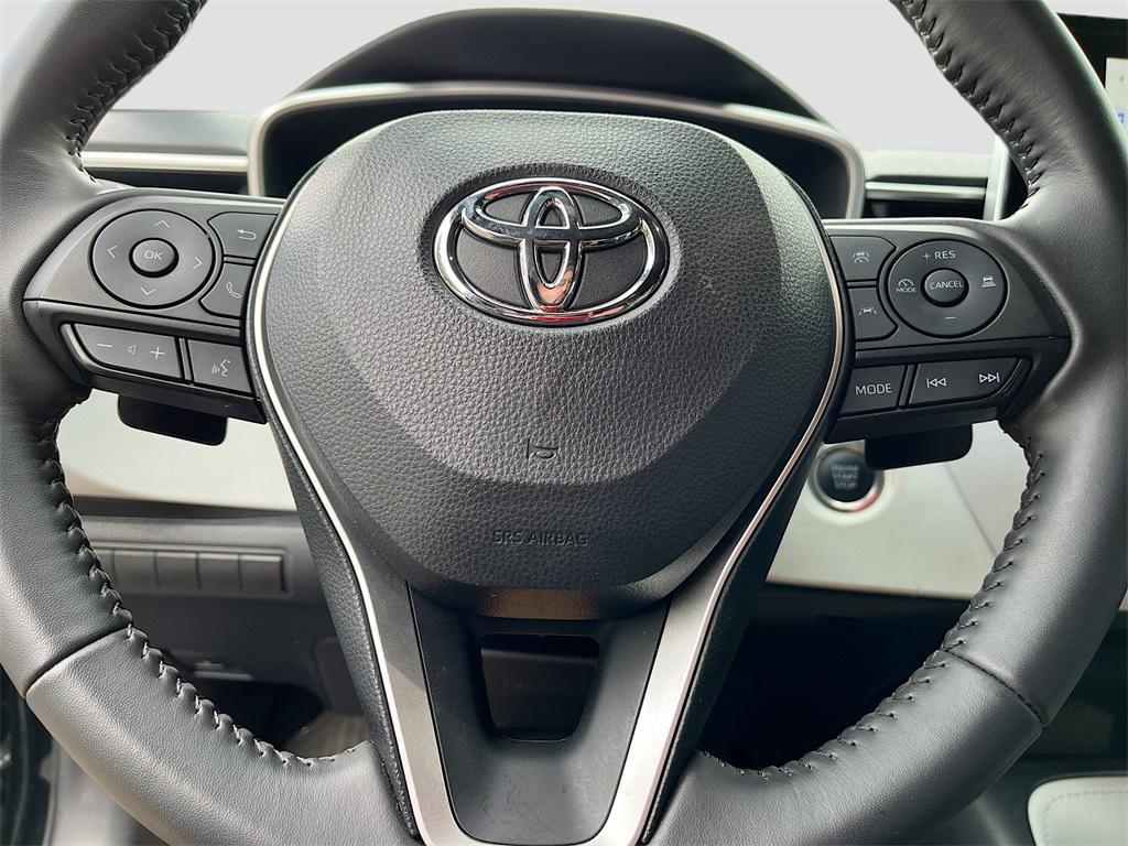 used 2025 Toyota Corolla car, priced at $20,600