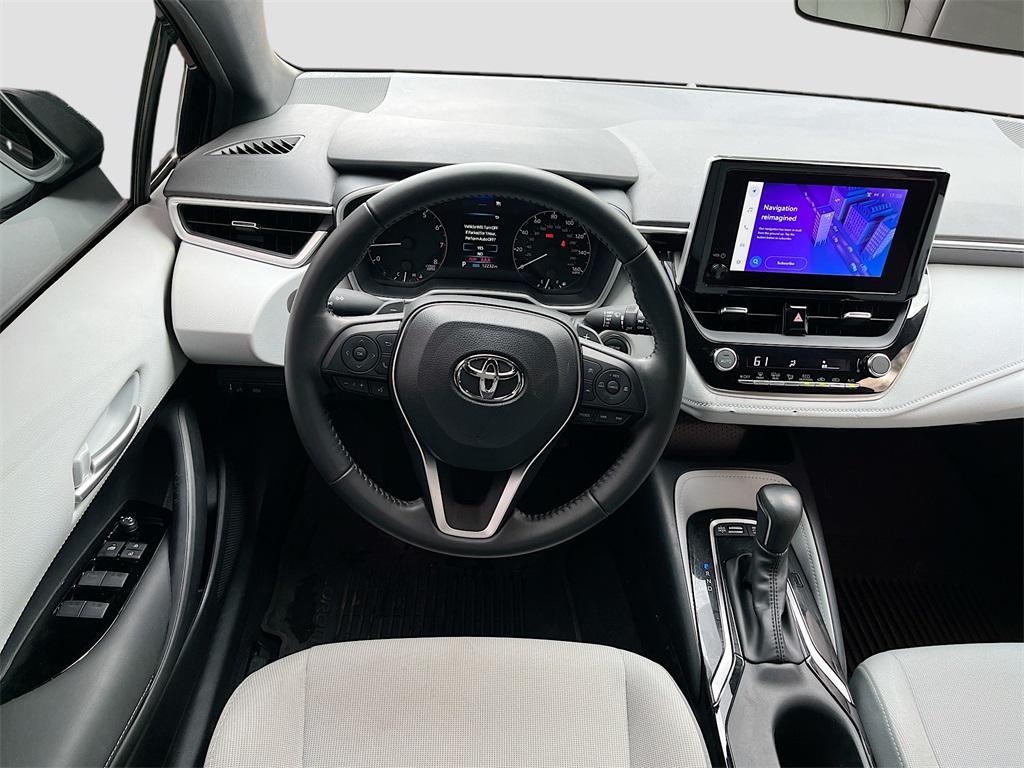used 2025 Toyota Corolla car, priced at $20,600