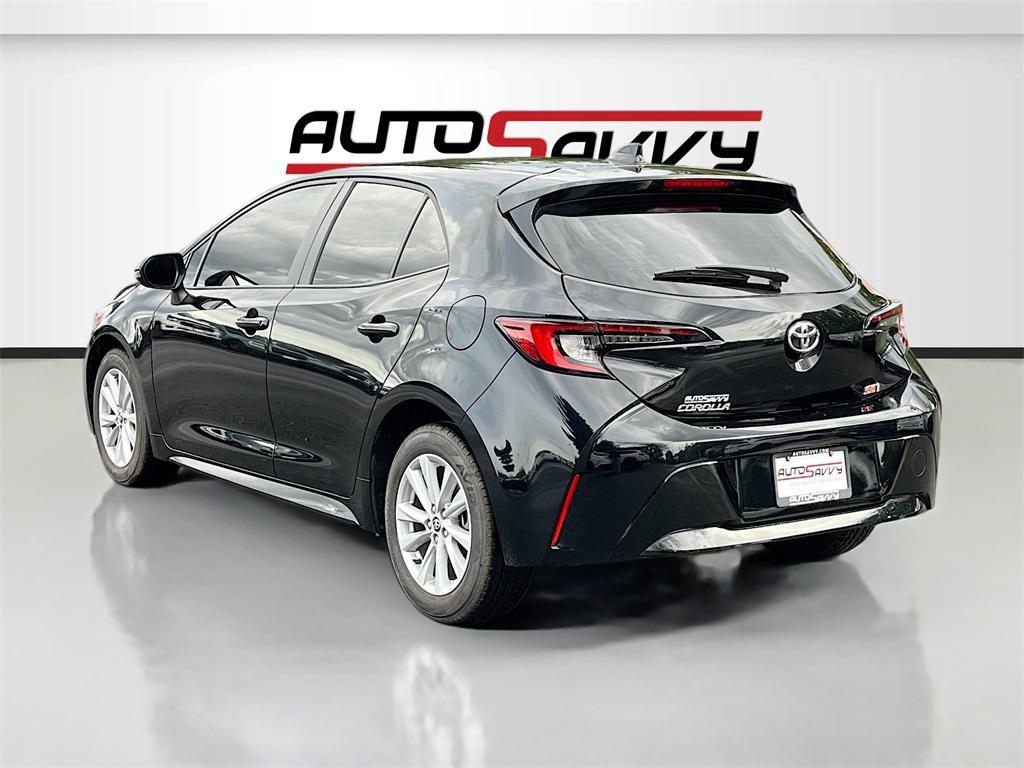 used 2025 Toyota Corolla car, priced at $20,600