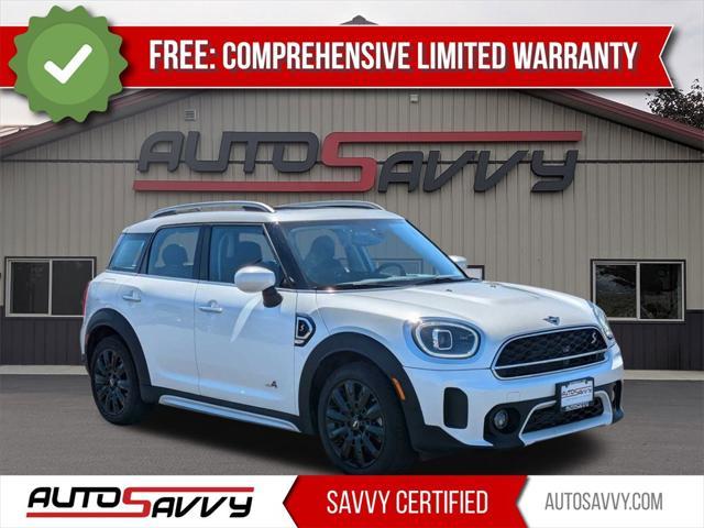 used 2024 MINI Countryman car, priced at $27,000