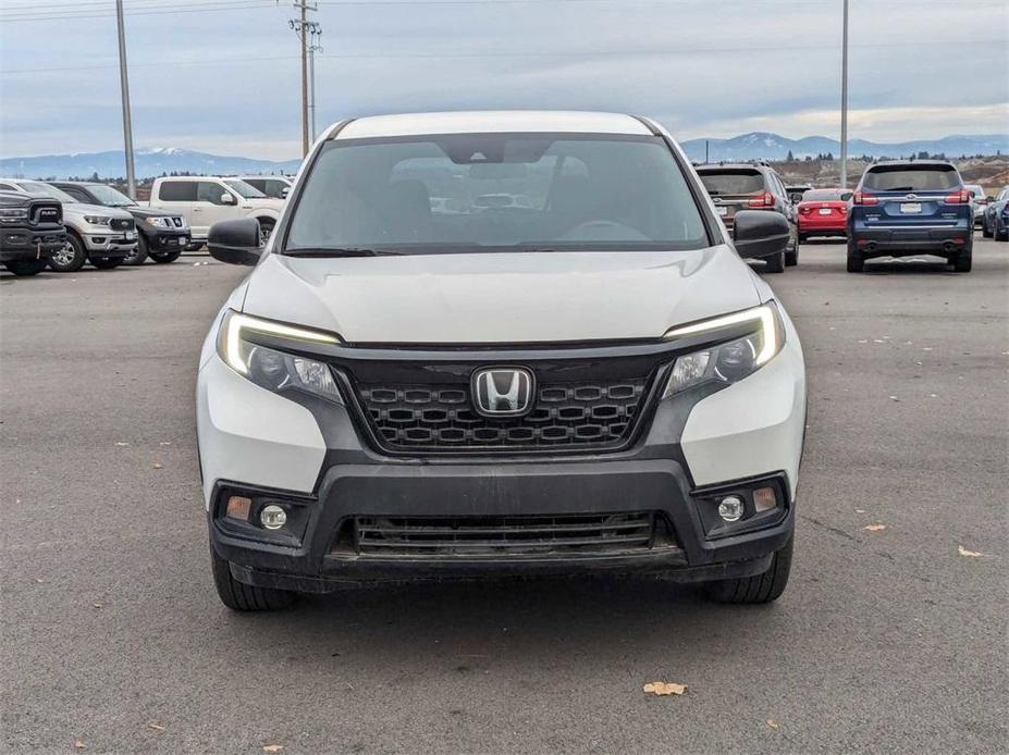 used 2021 Honda Passport car, priced at $21,900