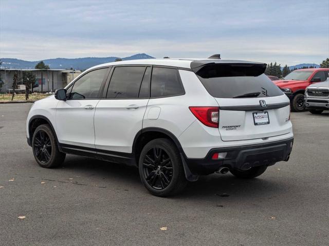 used 2021 Honda Passport car, priced at $21,400