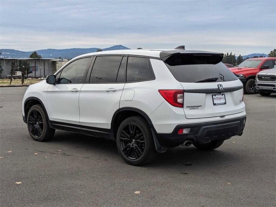 used 2021 Honda Passport car, priced at $21,900