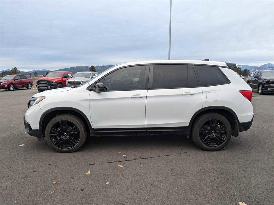 used 2021 Honda Passport car, priced at $21,900