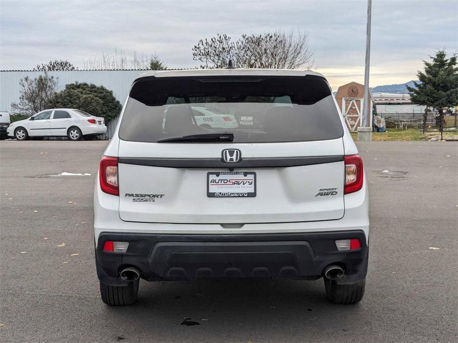 used 2021 Honda Passport car, priced at $21,900