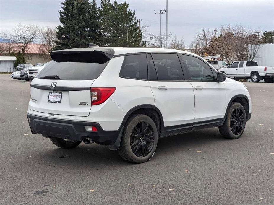 used 2021 Honda Passport car, priced at $21,900