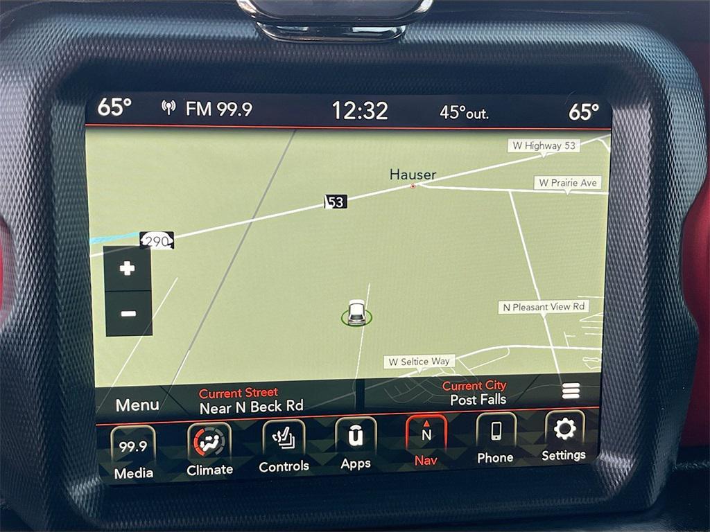 used 2021 Jeep Gladiator car, priced at $35,000