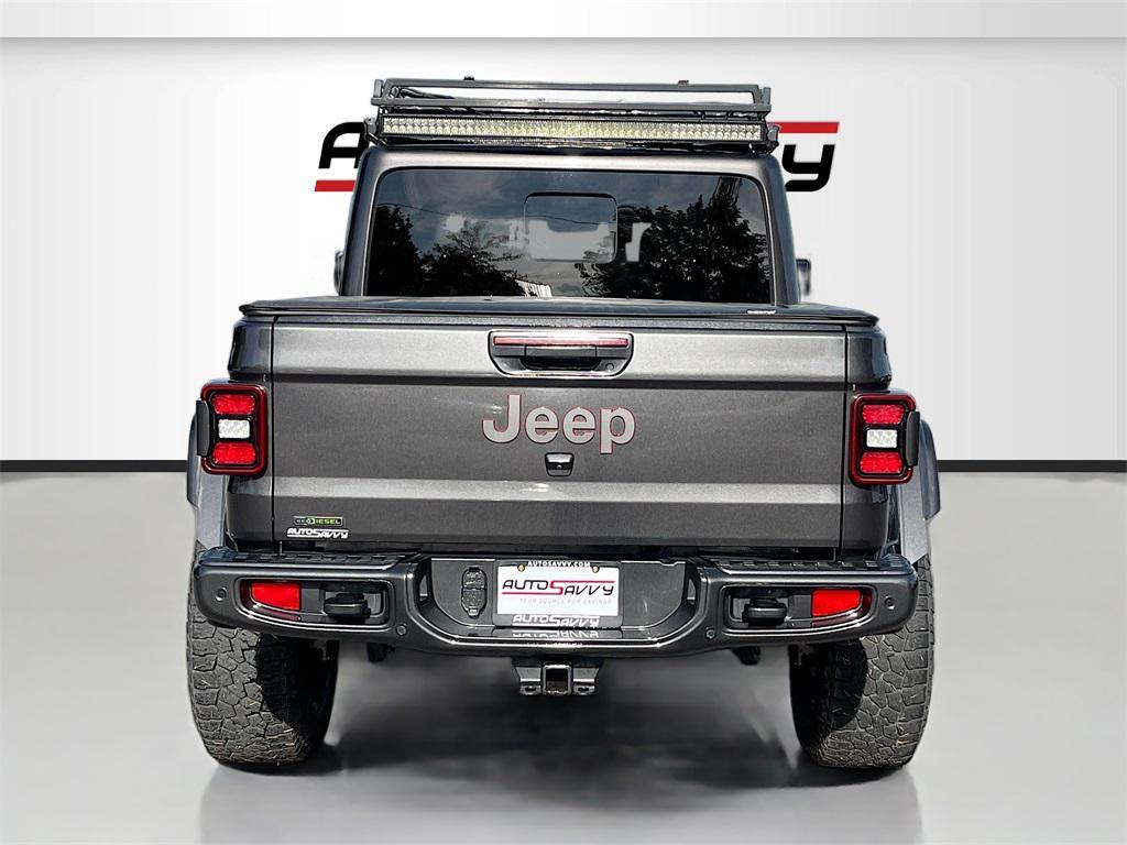 used 2021 Jeep Gladiator car, priced at $35,000
