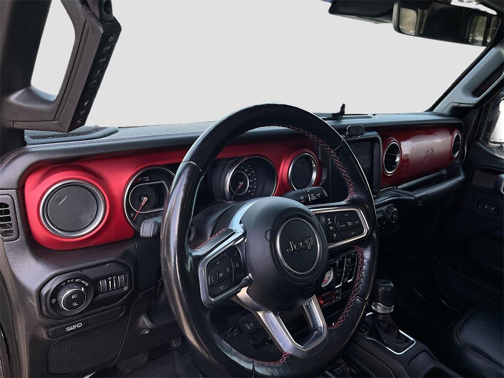 used 2021 Jeep Gladiator car, priced at $35,000