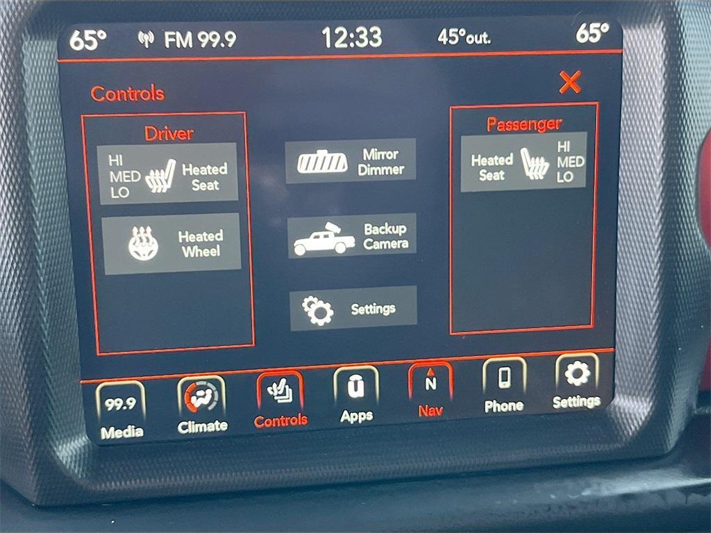 used 2021 Jeep Gladiator car, priced at $35,000