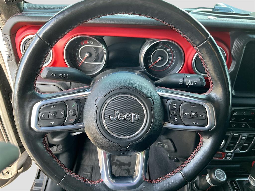 used 2021 Jeep Gladiator car, priced at $35,000