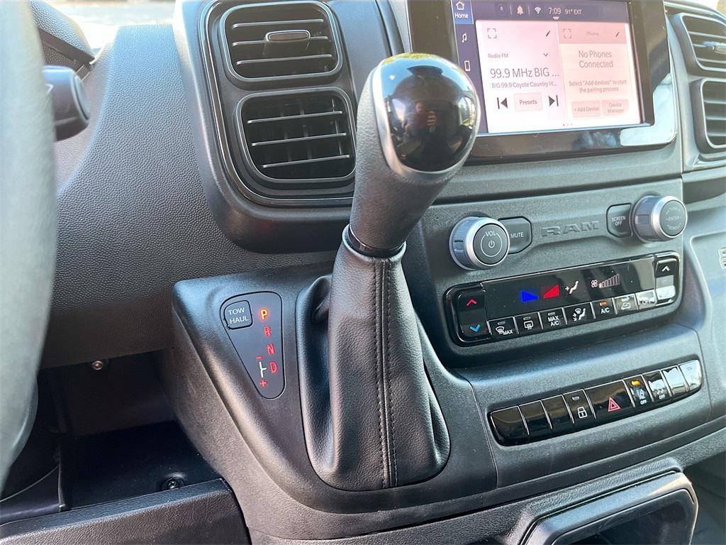 used 2024 Ram ProMaster 1500 car, priced at $29,700