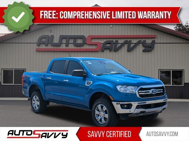 used 2021 Ford Ranger car, priced at $26,800