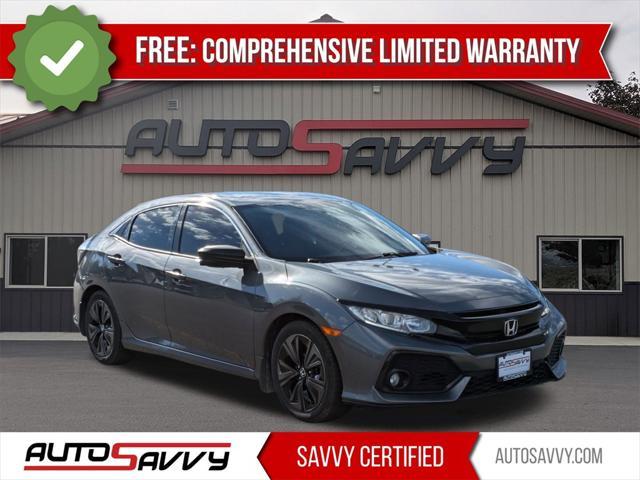 used 2017 Honda Civic car, priced at $16,700