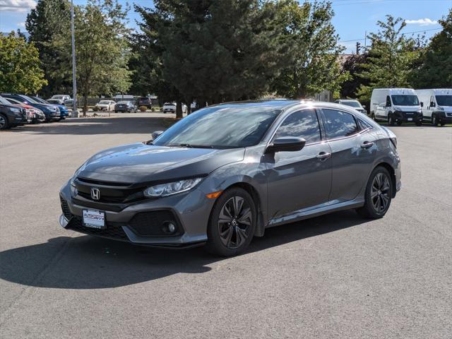 used 2017 Honda Civic car, priced at $16,700