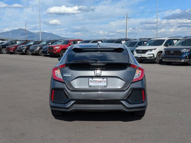 used 2017 Honda Civic car, priced at $16,700