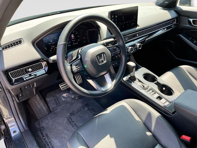 used 2025 Honda Civic Hybrid car, priced at $27,300
