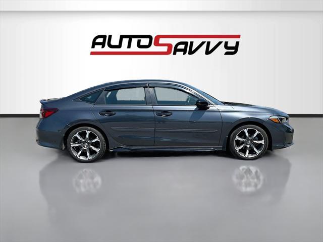 used 2025 Honda Civic Hybrid car, priced at $27,300