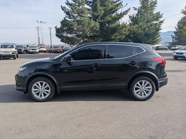 used 2018 Nissan Rogue Sport car, priced at $13,900