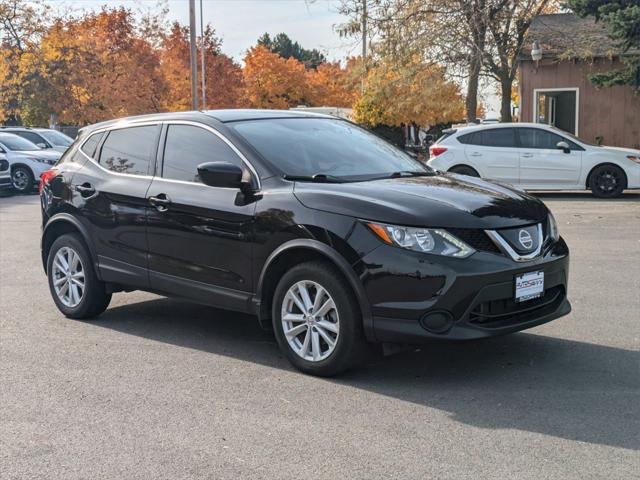 used 2018 Nissan Rogue Sport car, priced at $13,900