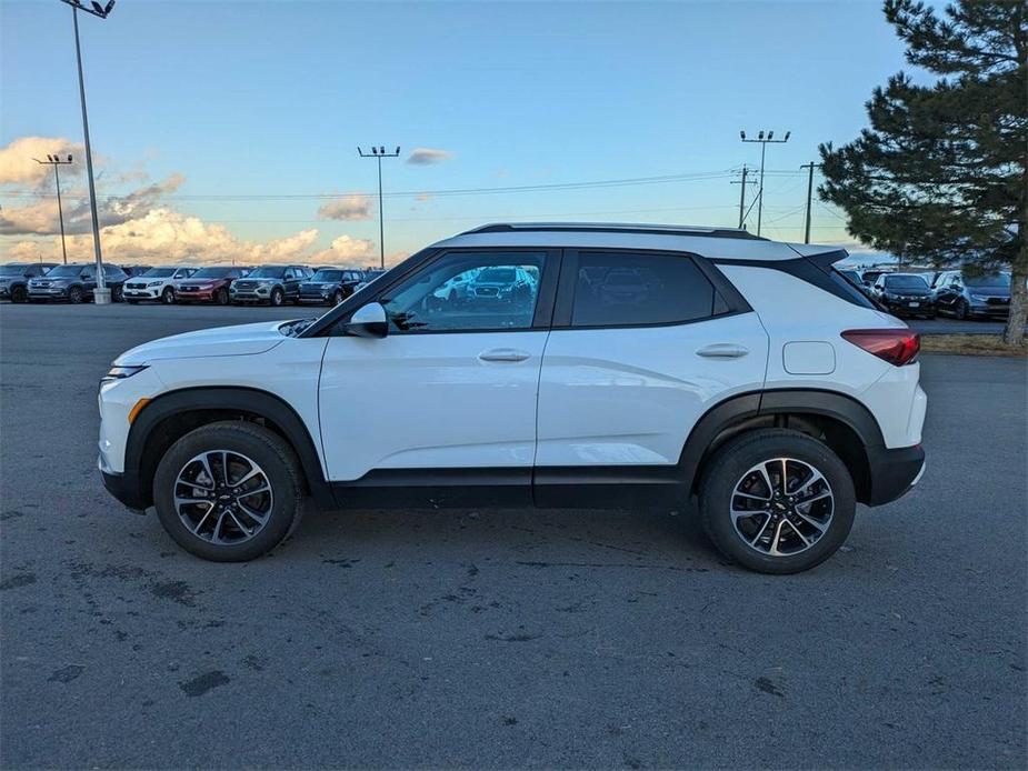 used 2024 Chevrolet TrailBlazer car, priced at $23,000