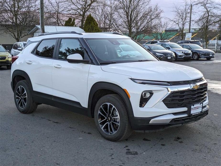 used 2024 Chevrolet TrailBlazer car, priced at $23,000