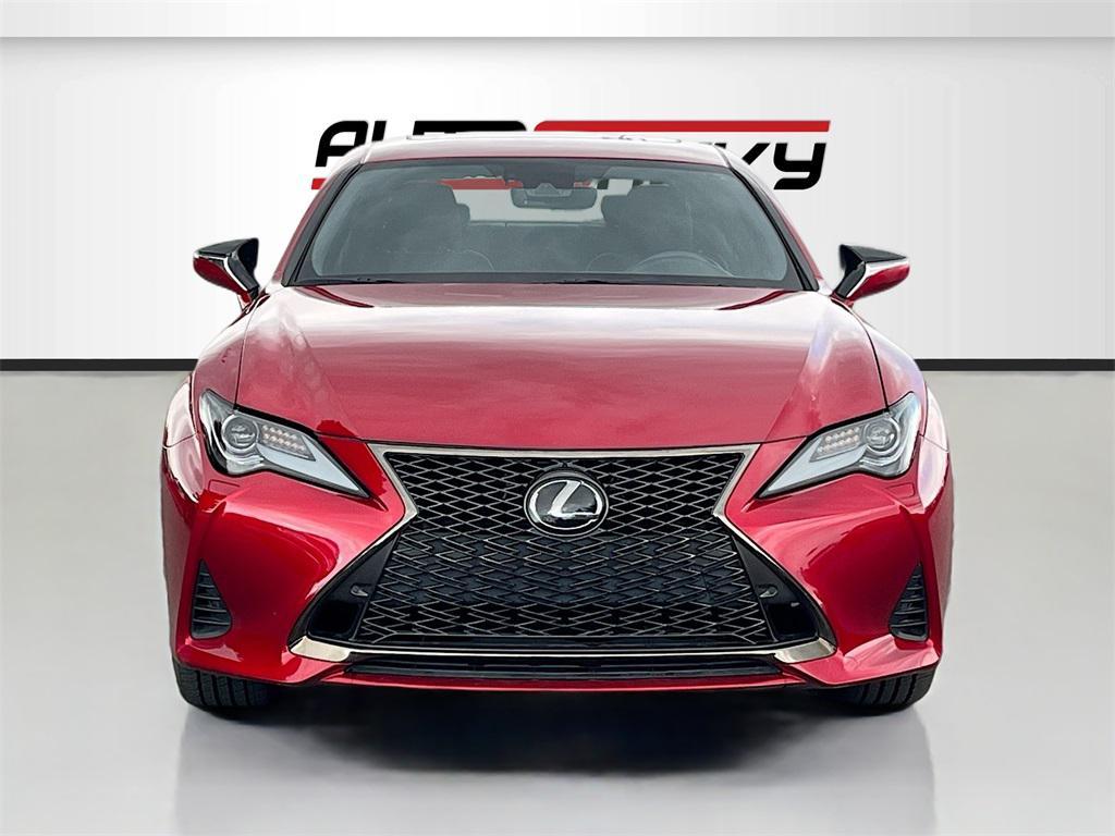 used 2020 Lexus RC 350 car, priced at $30,900
