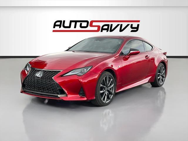 used 2020 Lexus RC 350 car, priced at $32,700