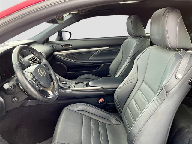 used 2020 Lexus RC 350 car, priced at $32,700