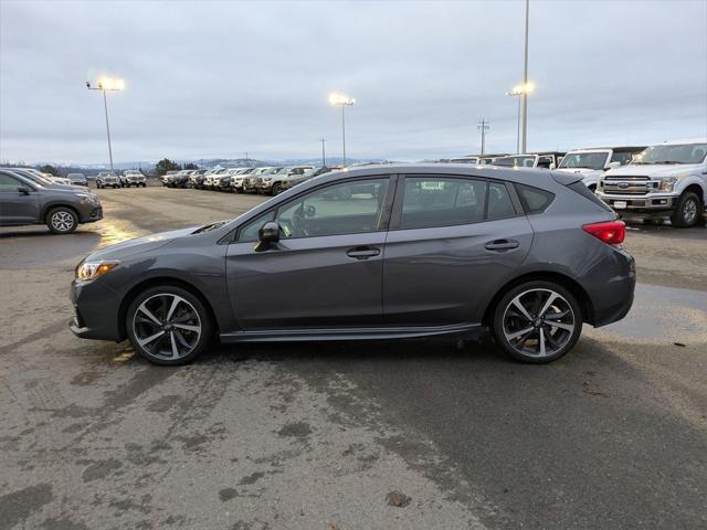 used 2022 Subaru Impreza car, priced at $19,400