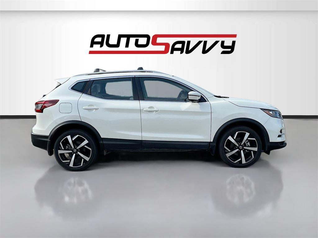used 2022 Nissan Rogue Sport car, priced at $21,700