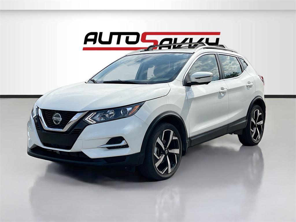 used 2022 Nissan Rogue Sport car, priced at $21,700
