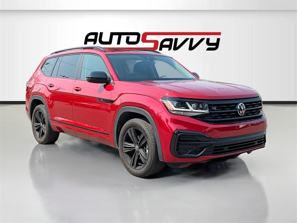 used 2023 Volkswagen Atlas car, priced at $30,000