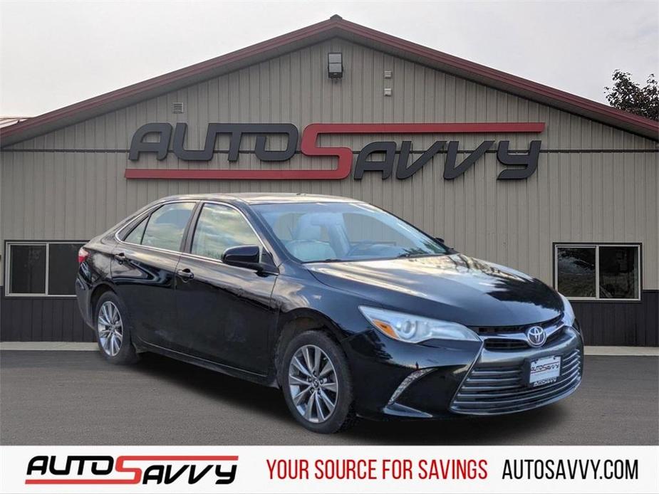 used 2015 Toyota Camry car, priced at $13,600