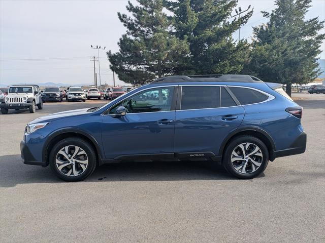 used 2020 Subaru Outback car, priced at $22,500