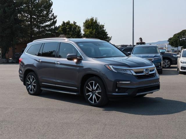 used 2022 Honda Pilot car, priced at $34,400