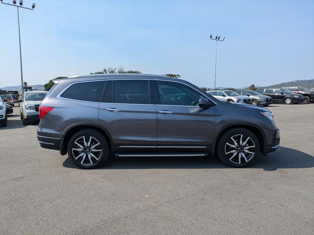 used 2022 Honda Pilot car, priced at $34,400