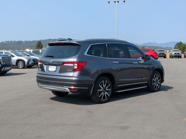 used 2022 Honda Pilot car, priced at $34,400